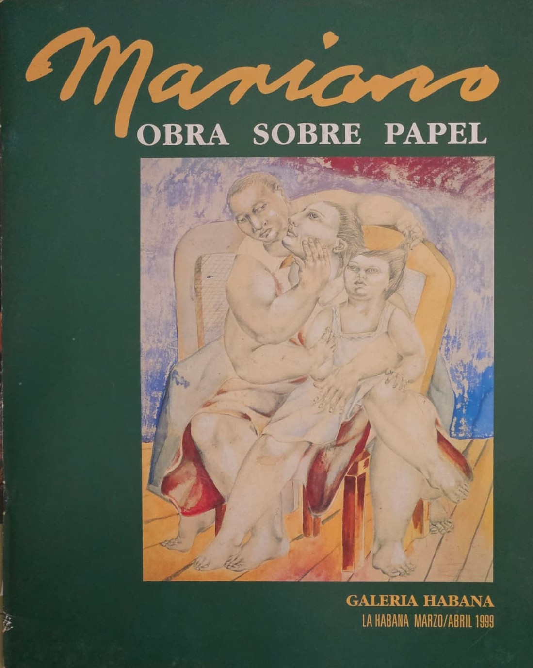 Mariano. Obra sobre papel