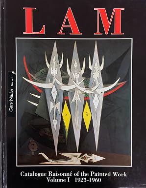 Lam. Catalogo razonado volumen I
